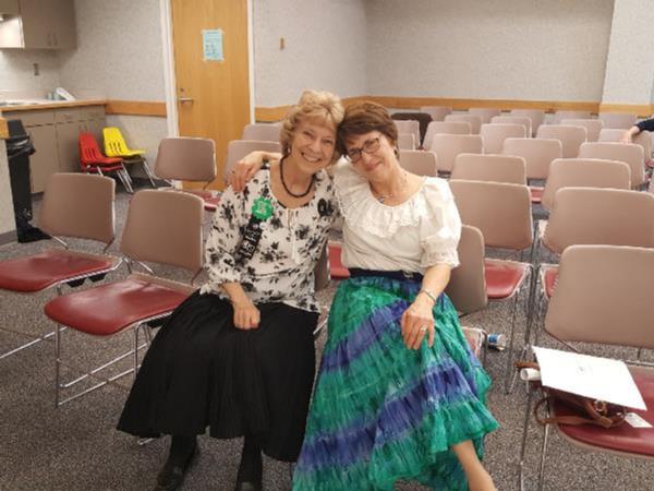 Eileen and Sue